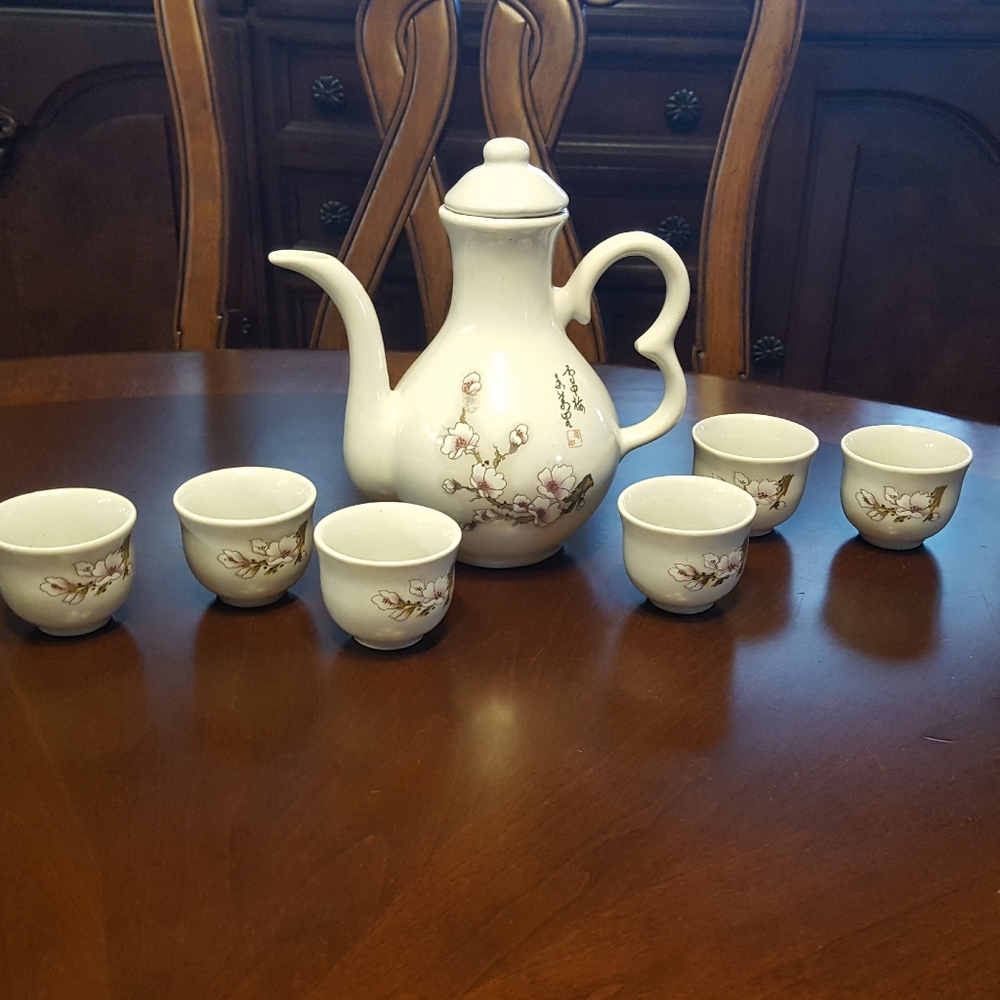 Japanese tea set - Picture 2 of 5
